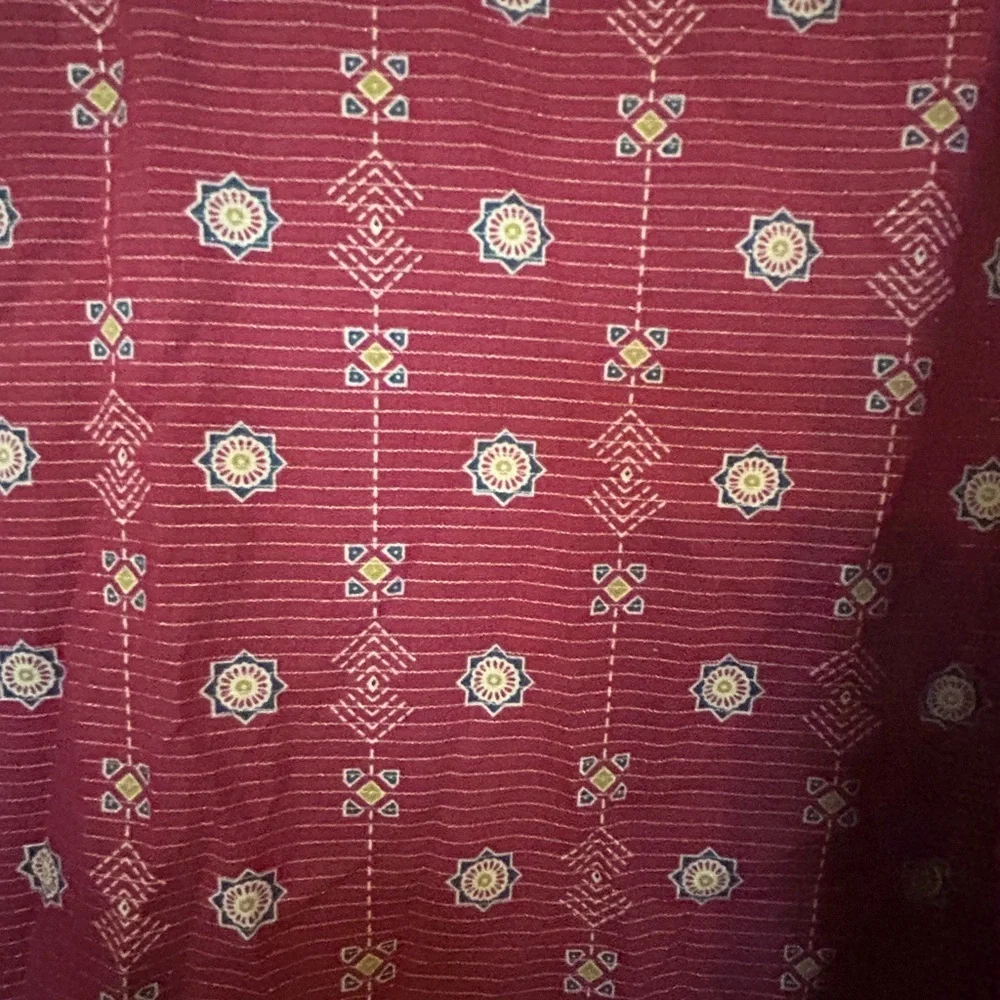 Zeen Size 12 Indian Embroidered Dress